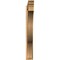 Ekena Millwork Funston Traditional Rough Sawn Outlooker, Western Red Cedar, 6"W x 46"D x 46"H OUT06X46X46FST01RWR - alternate 4